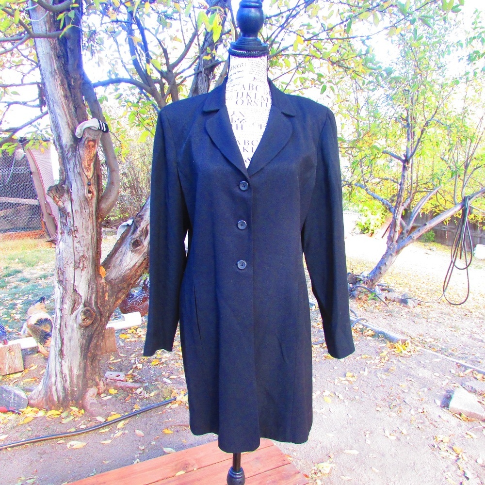 Danny & Nicole Charcoal Blazer